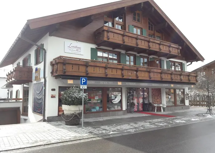 Ferienwohnungen Alpentraum - Landhaus im oberen Markt Oberstdorf