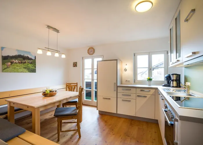 Ferienwohnungen Alpentraum - Haus Karin Oberstdorf